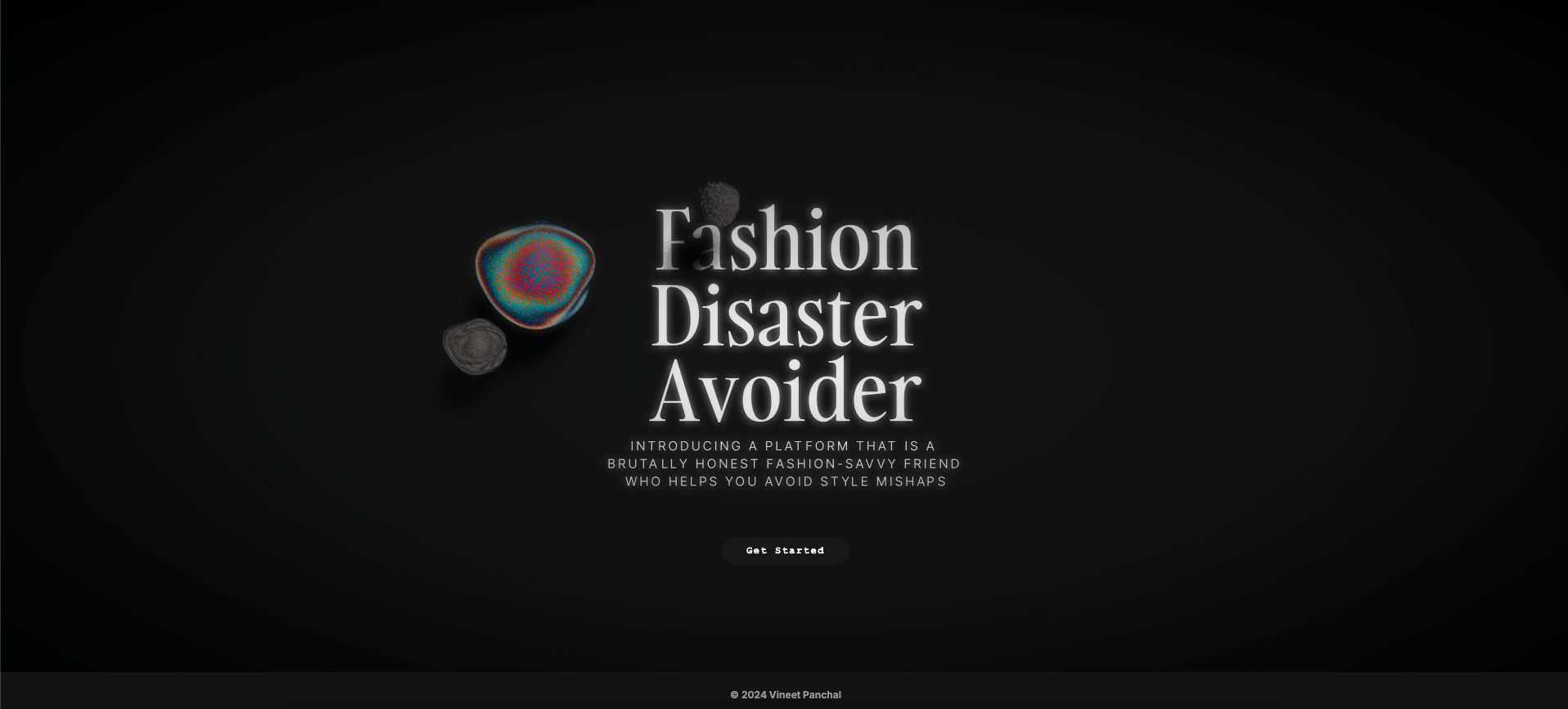 Fashion Disaster Avoider