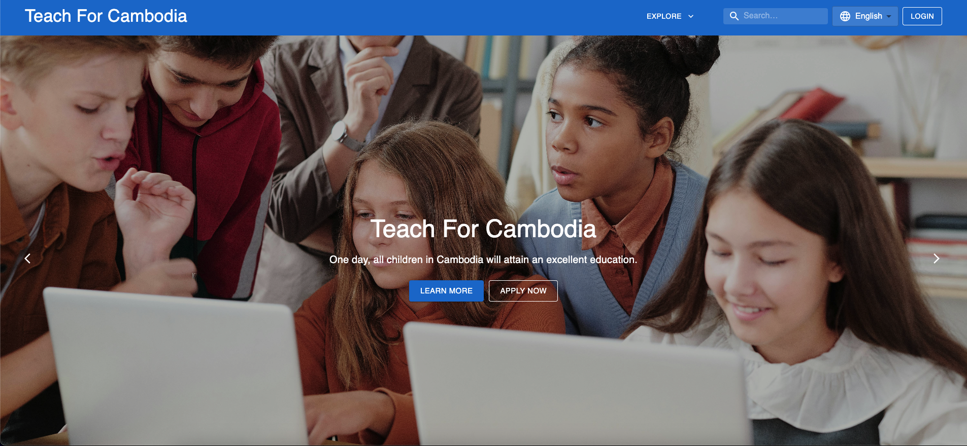 Teach For Cambodia
